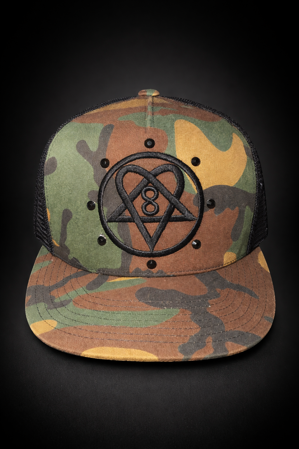 Eternalgram Camo Trucker