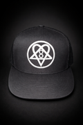 Eternalgram Black Trucker