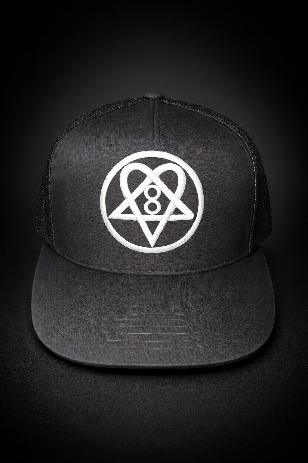Eternalgram Black Trucker