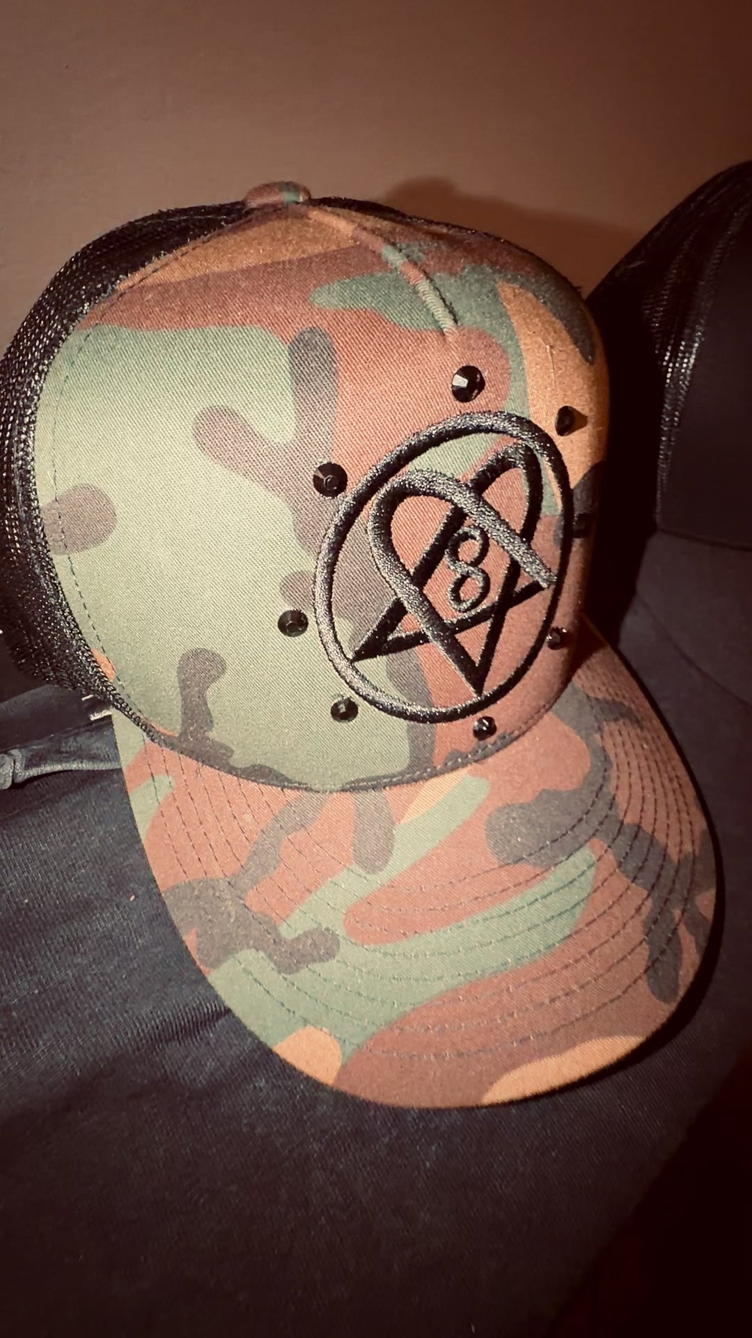 Eternalgram Camo Trucker